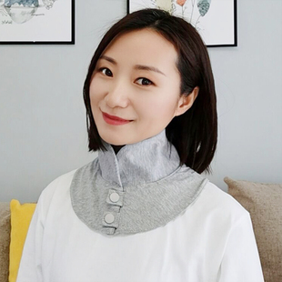 极速护颈小围脖薄款冬季空调护颈椎脖套睡觉自发热保W暖防寒脖颈