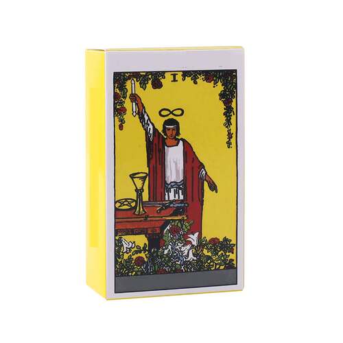 极速Hot Sell Rider Tarot Cards fBor Divination Personal Use