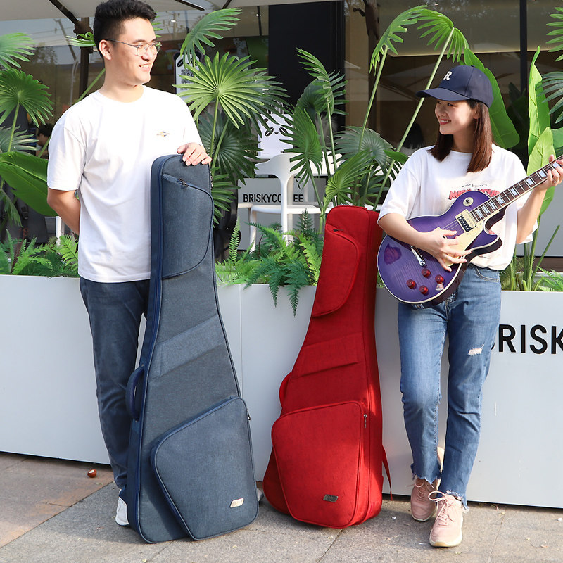 极速jinchuan电吉他琴包电吉他专用G包揹包加厚电贝斯包摇滚电贝