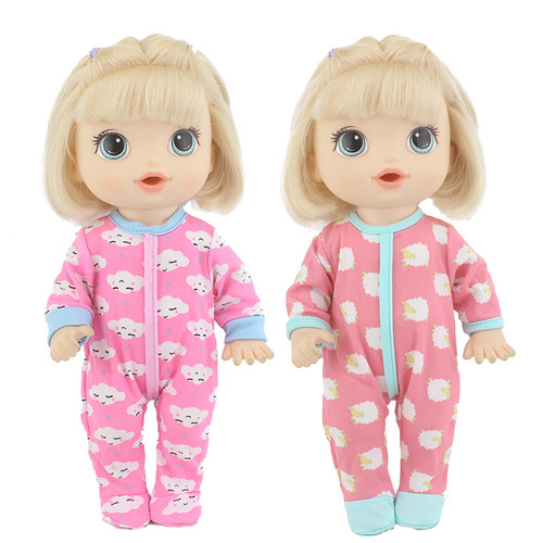 极速2022 Doll Clothes Suit For 12 Inch 30CM Baby AliveY Doll