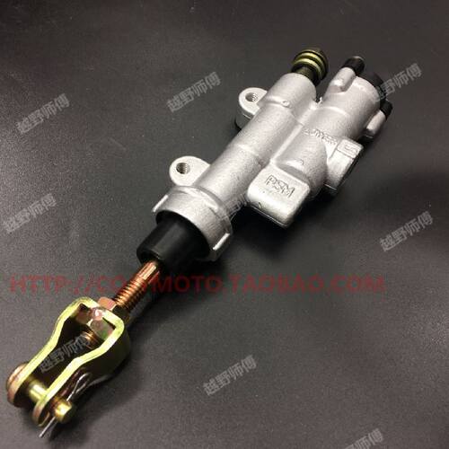新品。越野机车後刹车上泵pM4M5MX6M7M8K5後碟煞主泵猎沙鹰漠王煞