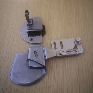 极速DAYU218 大宇拉筒平车拉钮子筒门襟拉筒门襟卷边器针位 F206u