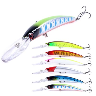 新品HENGJIA 1pcs 15cmq 15g  Deep Diving Jerkbait Artificial