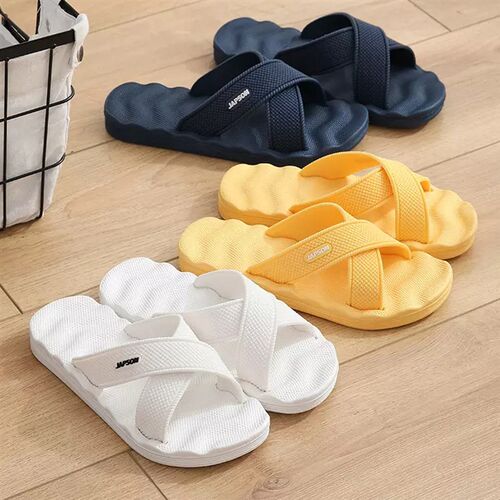 极速men &women indoorq slippers slip-resistant walk without