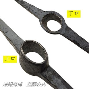 极速尖头镐头挖煤镐洋n镐 两头尖十字镐 导轨钢尖镐单头尖镐两头