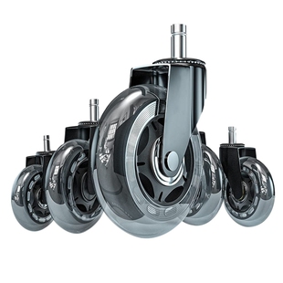 极速Office Caster Inch Duty Heavy mWheels Chair Wheels