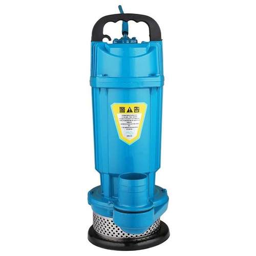 极速潜水泵220v小型农用灌溉果园养殖大流量抽水泵家X用高扬程井