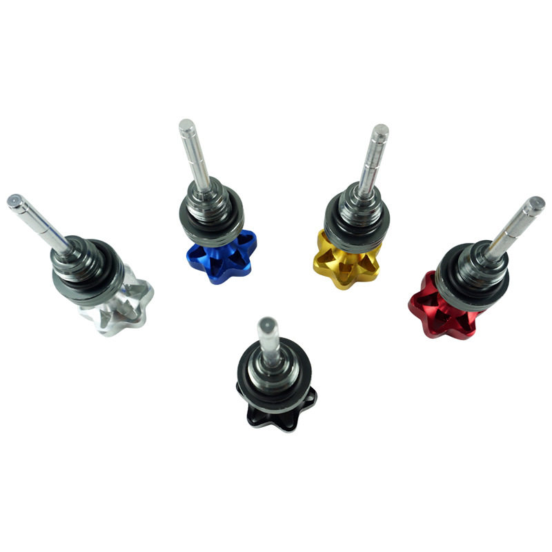 极速摩托车配件改装雅马哈踏板助力车装饰机油P尺巧格福喜机油盖