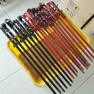 极速二胡杆越胡花鼓大筒高胡琴杆黑檀紫檀弯头P龙凤头高山流水琴