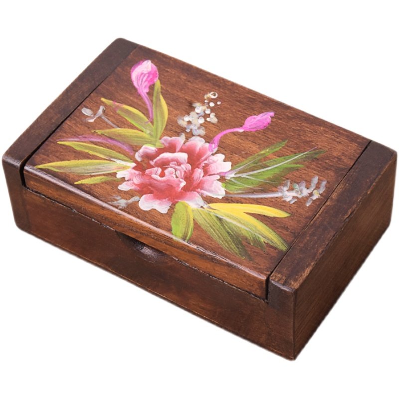 极速实木b牙签盒新中式2023新款家用个性创意木质牙签罐泰国棉签,收纳整理,牙签盒,淘宝优惠券,粉丝福利购,淘宝优惠卷