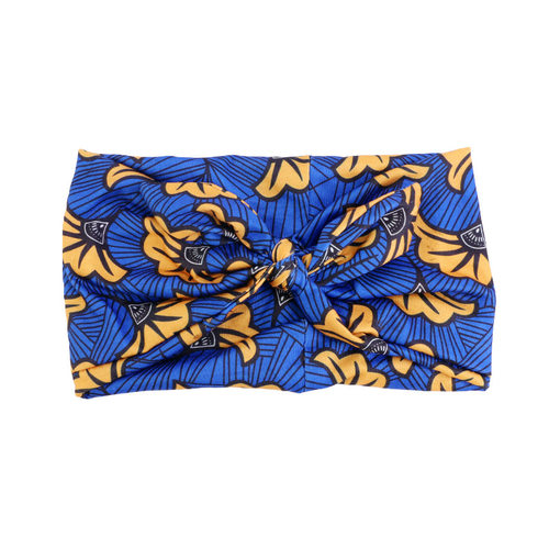 极速Print Women Headband Knot ABow Style Stretch Bandana Mak