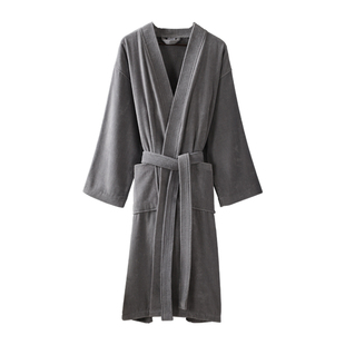 睡袍吸水速干情侣秋冬 四季 新品 五星级酒店i浴袍男纯棉毛巾料长款