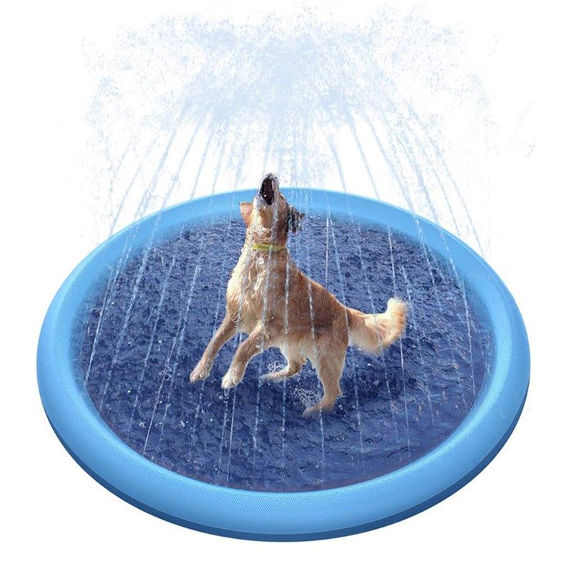 极速Pet Sprinkler Pad Summer SplasBh Play Cooling VMat Infla