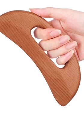 极速Cellulite Gua sha rBoard Wood Therapy Massage Stick Lymp