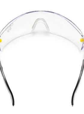 极速代尔塔10g1115防雾防冲击防刮擦防紫外眼镜护目镜PC镜片防护