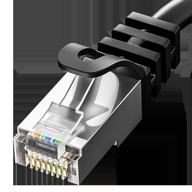 极速网线家e用6类千兆宽带路由器连接线高速传输跳线室外监控线成