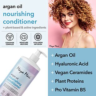 极速Maya Margi?Argan Oil Nourishing?Conditioner Sulfate Fr