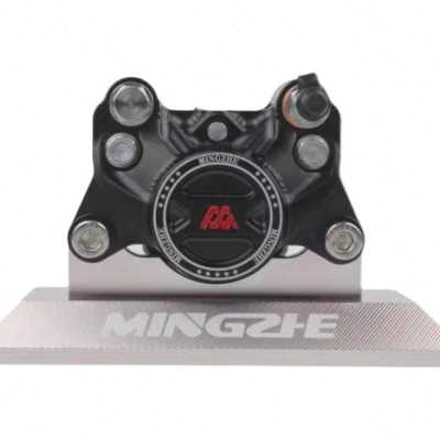 极速明浙M15S赛道n版卡钳电动车碟煞车改装直推上泵大螃蟹活塞卡