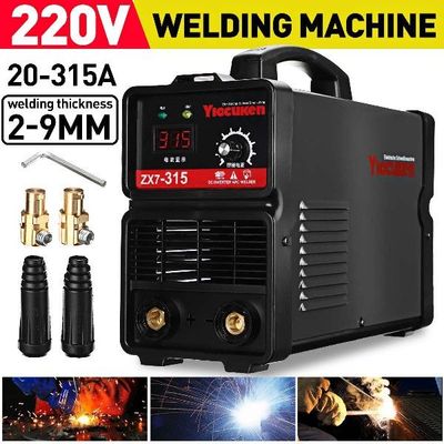 极速5800W 315 Amp 2-9qmm Electrode Inverter Arc Electric Wel