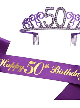 极速Birthdeay Party Decoration 18 21 30 40 50 Rose Gold Sati