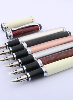 极速Fountain Pen Coppperplate calligraphy G NIB Round flouri