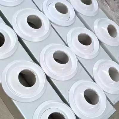 新品中央b空调出风口格栅 风管机出风口导风管 分风口 圆形射流风