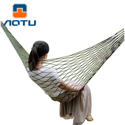 极速Protable Durable Reticular Hammock Outdoor RCamping Outf