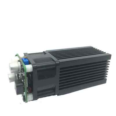 极速10W20W蓝光模组大功率镭射头不锈刚logoP激光雕刻微型雕刻激