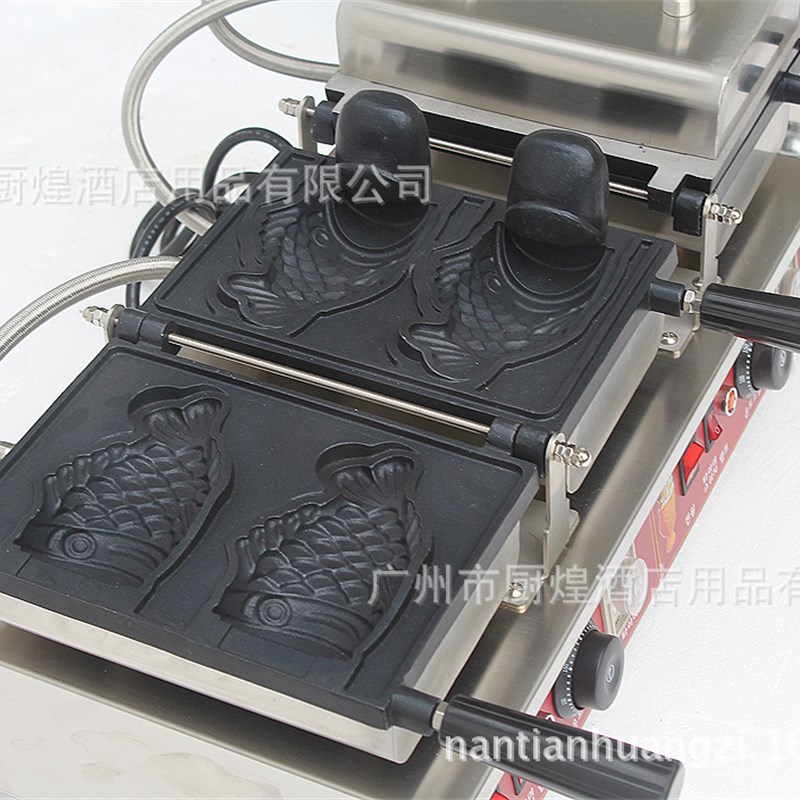 新品鲷鱼烧机/冰淇淋鲷鱼烧加盟/圣代鲷鱼烧机/Q韩国鲷鱼烧机/雕