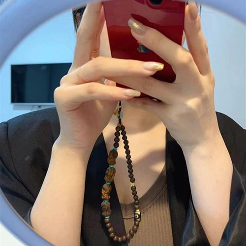 极速沉香四不佛包挂/手机挂 z两用款 搭配三眼天珠 TY1219