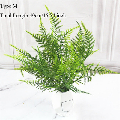 极速Artificial Plants Green grass Plastic plant Artif.icial