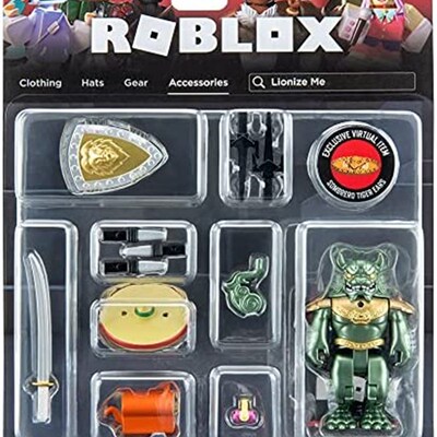 极速Roblox Avatar Shop Seuries Collection - Lionize Me Figur