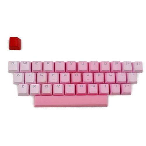 极速Rainbowf Blue Demon RGB PBT 35 Keys OEM Double Shot Back