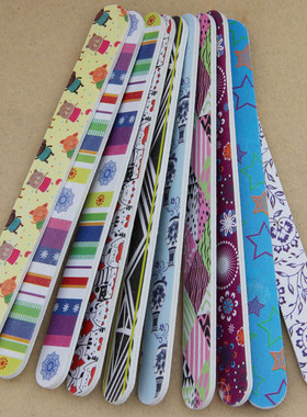 极速10pcs/set professional art nail file buffers U100/80 dur