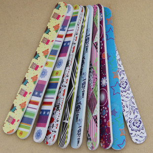 极速10pcs/set professional art nail file buffers U100/80 dur