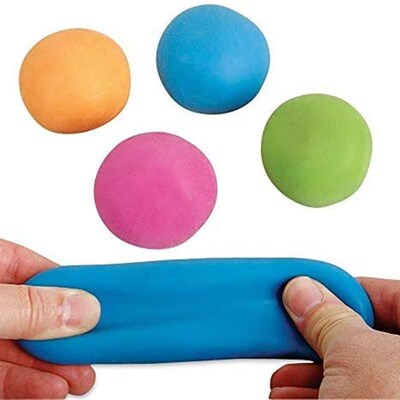 极速Rhode Island Novelty Pull and Stretch BounRce Ball Color
