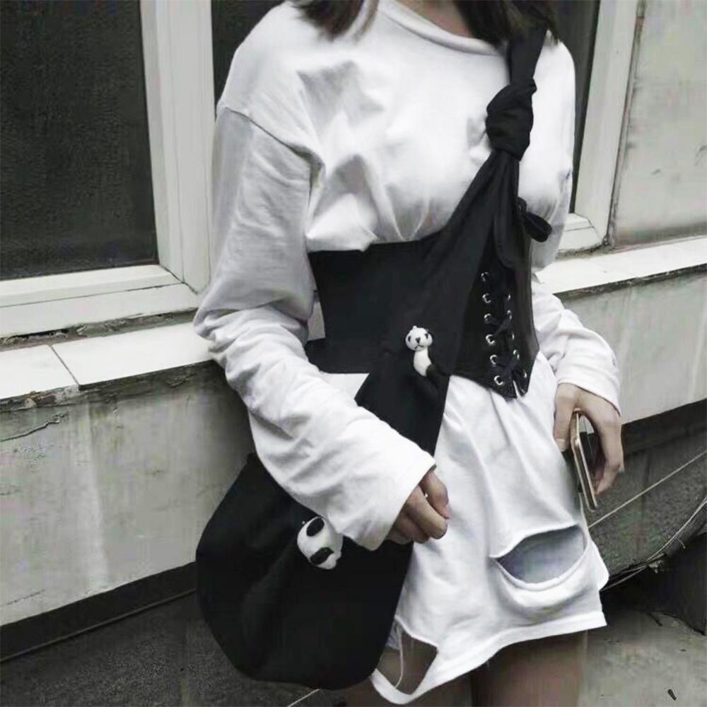 极速2023 Women Corset Wide Pu Lear Belt CummerbundVs Strap B