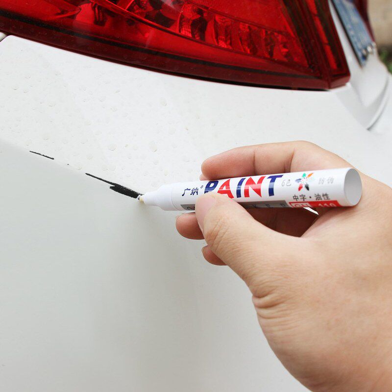 新品Whibte Waterproof Rubber Permanent Paint Marker Pen Car