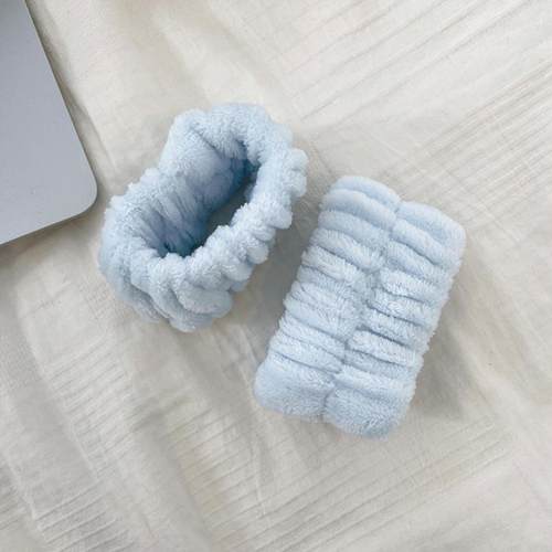 极速洗脸手腕带洗k头洗碗防溅水袖口腕带挡水护腕运动洗漱手环买1