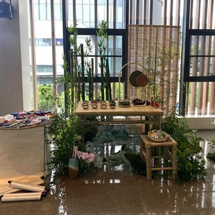 极速古风婚礼迎宾k区布置中草药香囊diy材料商务活动创意签到香包