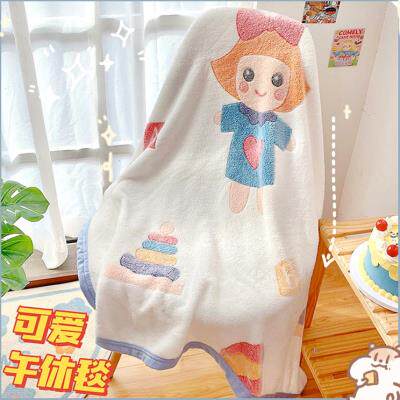 极速毯子女生宿舍专用毛毯小学生午D睡毯子办公室午休被子趴睡毯