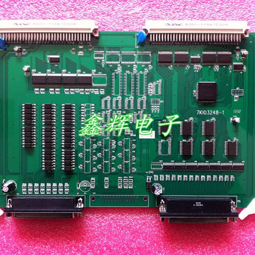 新品弘讯6d00Z0主机板,7KIO3248-1输出输入IO板
