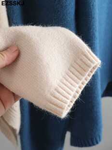 basic 新品 Winjter Sweater pullovers thick Autumn oversize