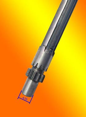 极速北京南通X52K X5032 X53K B1-400KM立式铣床变速箱13齿齿轮轴