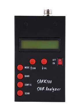 极速Frequency Meter 1 60MHz Shortwave SWR MAntenna Analyzer