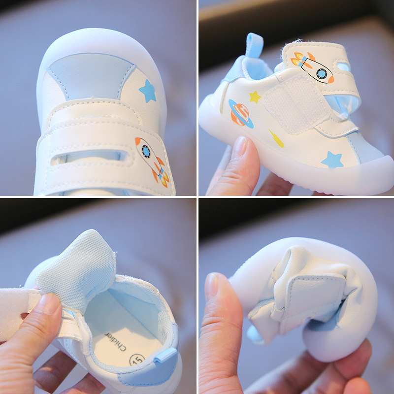 极速婴儿鞋子6一12月婴儿鞋秋单鞋学步鞋软N底防滑婴儿鞋0一2岁男