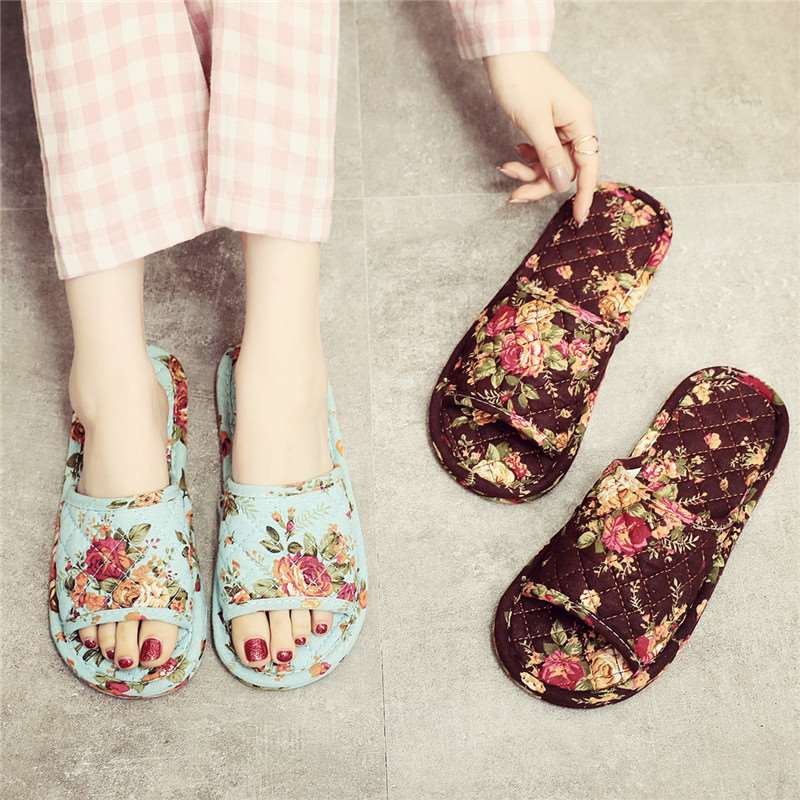 极速底布拖e布鞋无声木地板室内地板拖鞋软底家用无痕静音夏春男