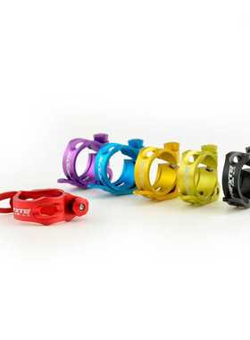 极速山地公路自行车坐管夹子 28.6 31.8 34.9mm锁U死坐杆夹 快拆