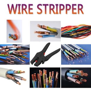 极速Wire Strippers and Wire Cutter MultiKFunction Profession