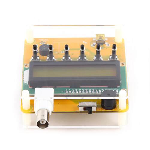 新品DC12V Shgortwave Antenna Analyzer Meter Tester 1-60MHz Q - 封面